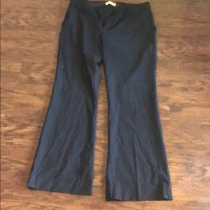 Size 8a gap black trousers
